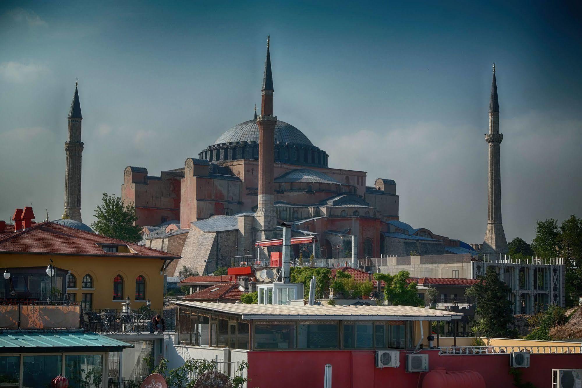 Mytra Hotel Istambul Extérieur photo